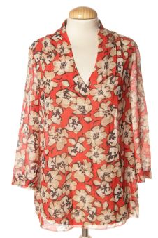 Blusa a maniche lunghe S Mango, foto 1 di 2