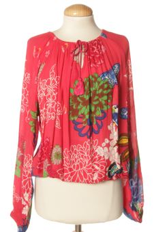 Blusa de manga larga M Desigual, foto 1 de 2