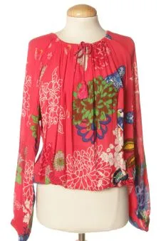 Blouse à manches longues M Desigual, photo 1 sur 2