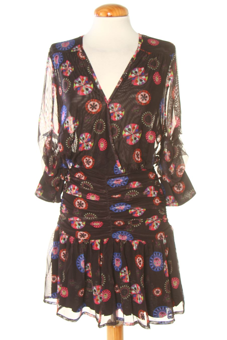 Vestito casual de Desigual de la talla M, de color stampato