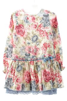 Aufwändiges Kleid 140 La Hormiga