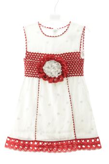 Aufwändiges Kleid 122 pum & pollo