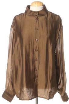 Blusa a maniche lunghe 44 Adolfo Dominguez