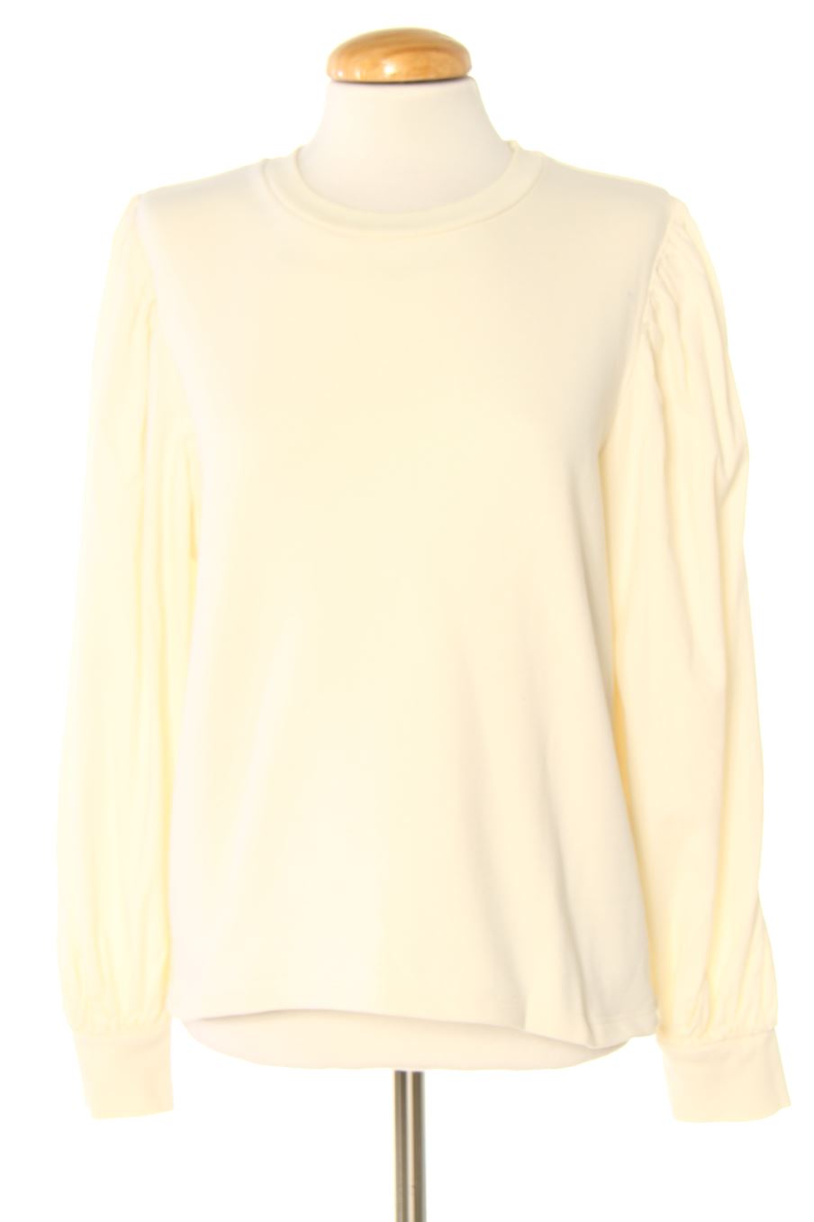 Jersey de Stradivarius de la talla S, de color beige