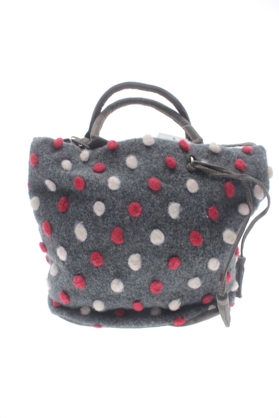 Bolso de Mano Gris de DRYPP