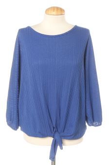 Blusa a maniche corte L new feeling, foto 1 di 2