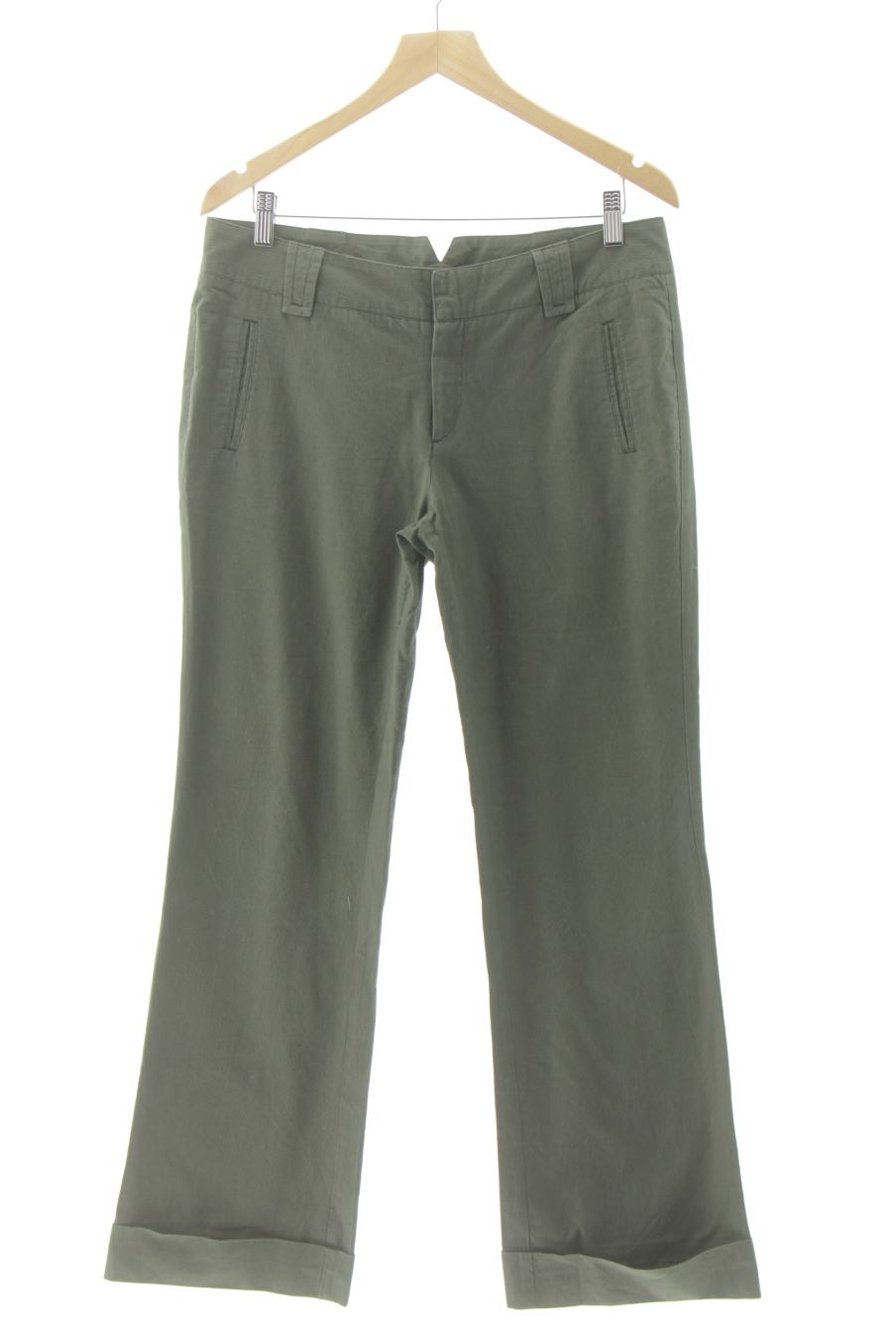 Pantalon Comptoir des Cotonniers de la taille 42, de couleur vert