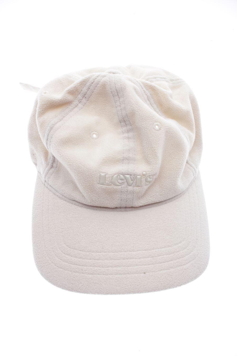 Casquettes Levi's de la taille S, de couleur beige de synthétique