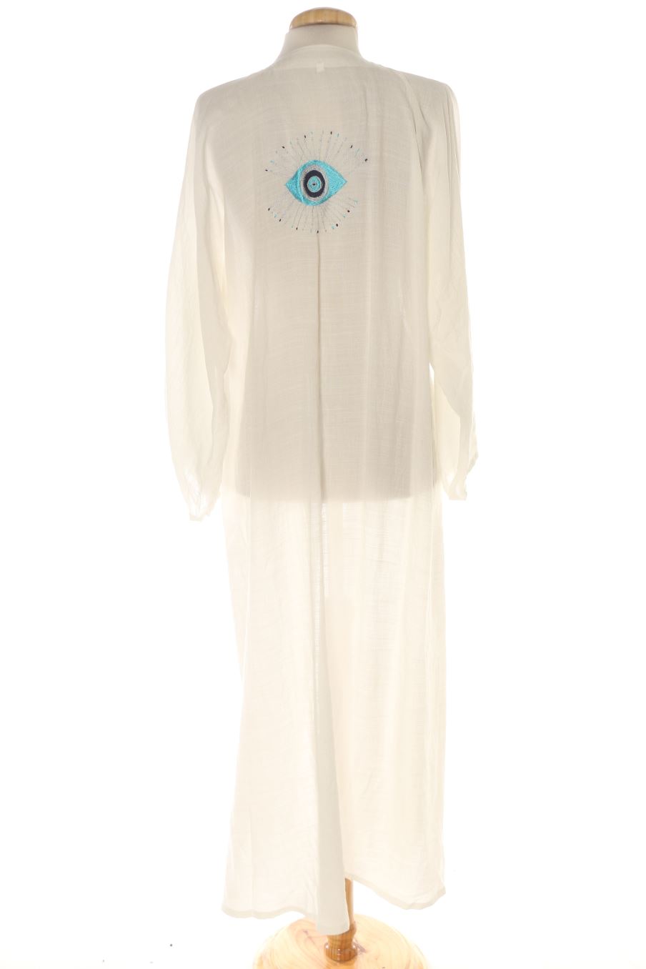 Kimono PERCENTIL de la taille 54, de couleur blanc