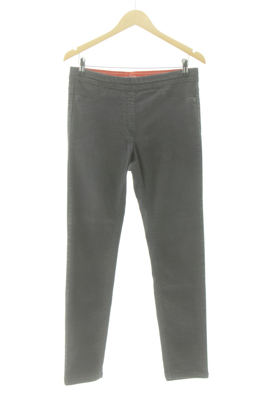 Jeans de Zerres de la talla 38, de color nero