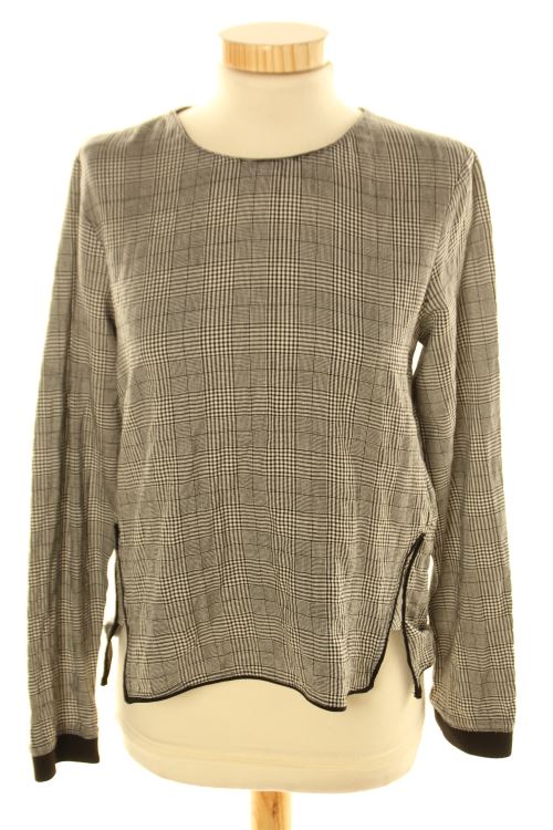 Blusa de manga larga