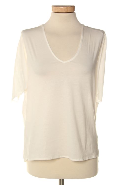 Blusa de manga corta