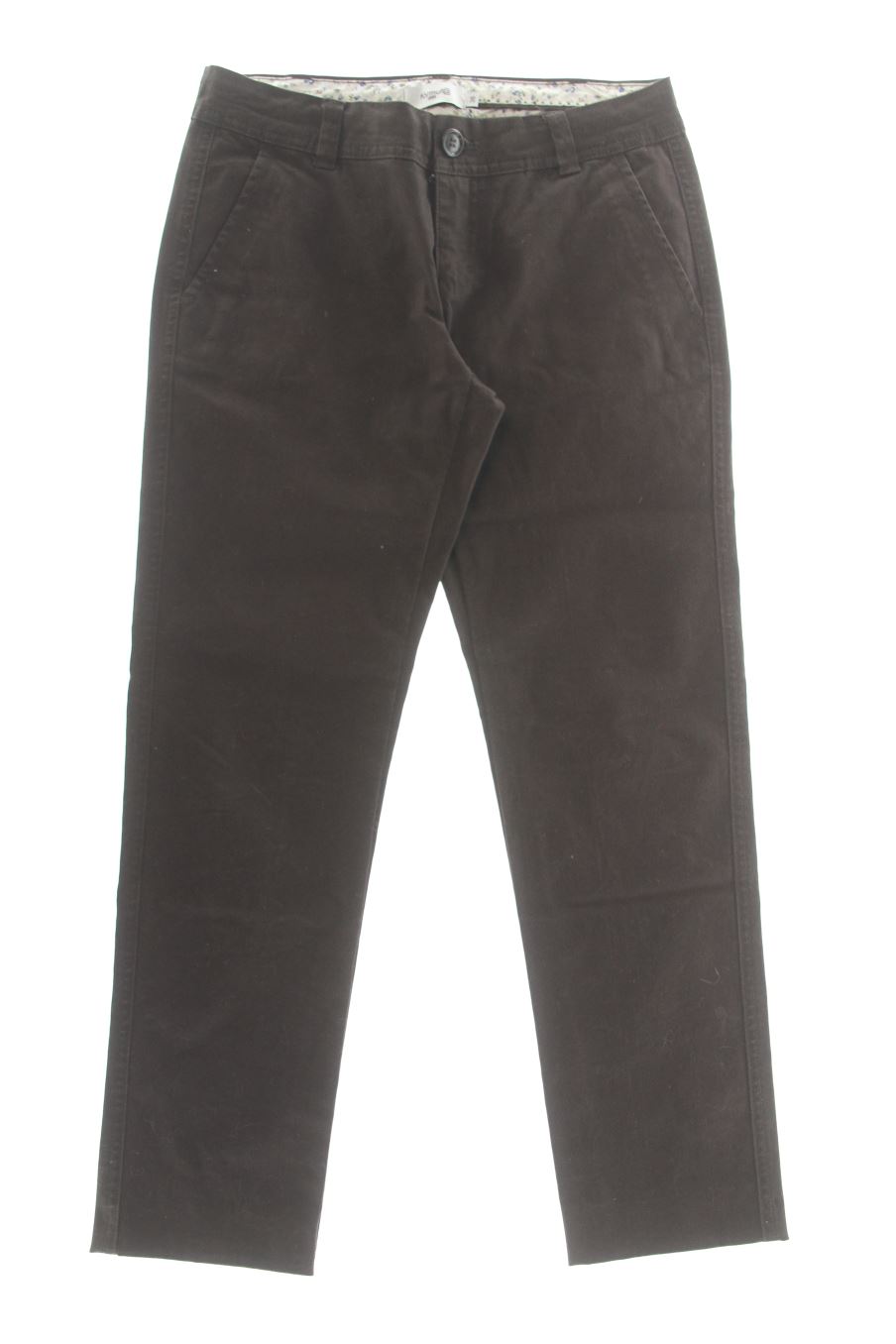 Pantalon Fórmula Joven de la taille 38, de couleur marron