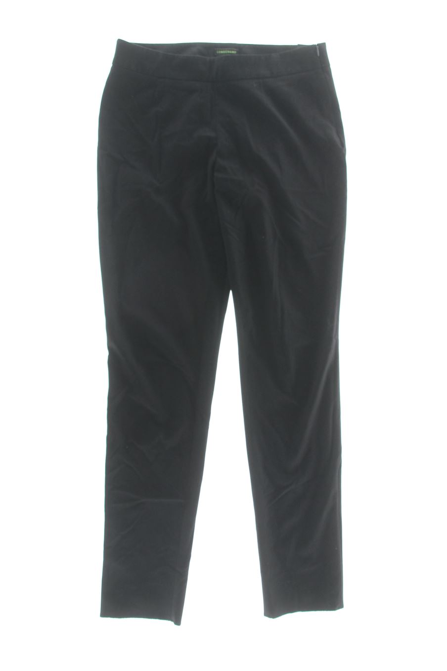 Pantalones de Long Qi de la talla 38, de color negro