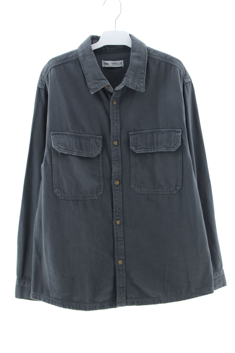 Chemise manches longues Zara de la taille 13 ans de seconde main