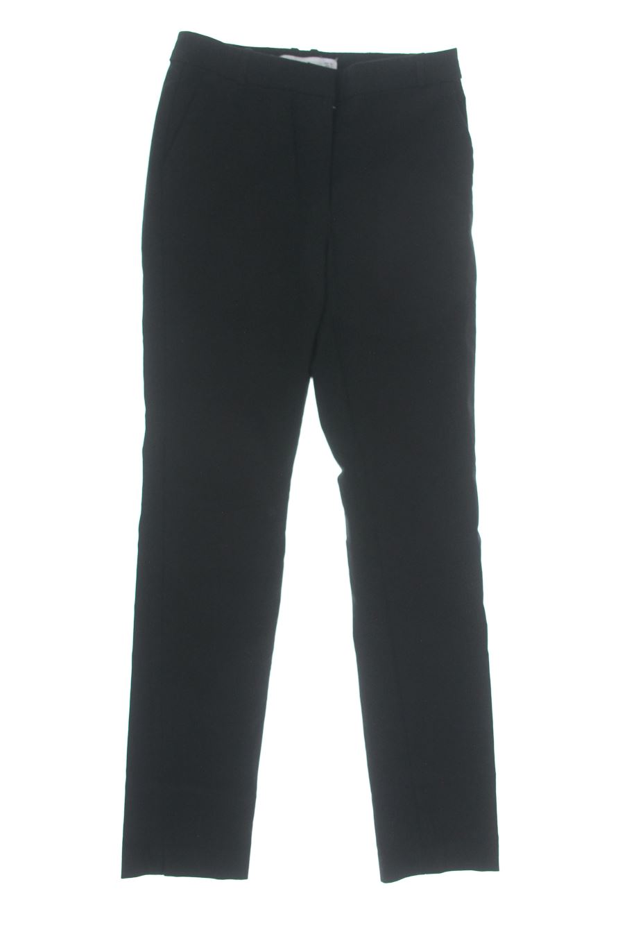 Pantalones de Mango de la talla 34, de color negro