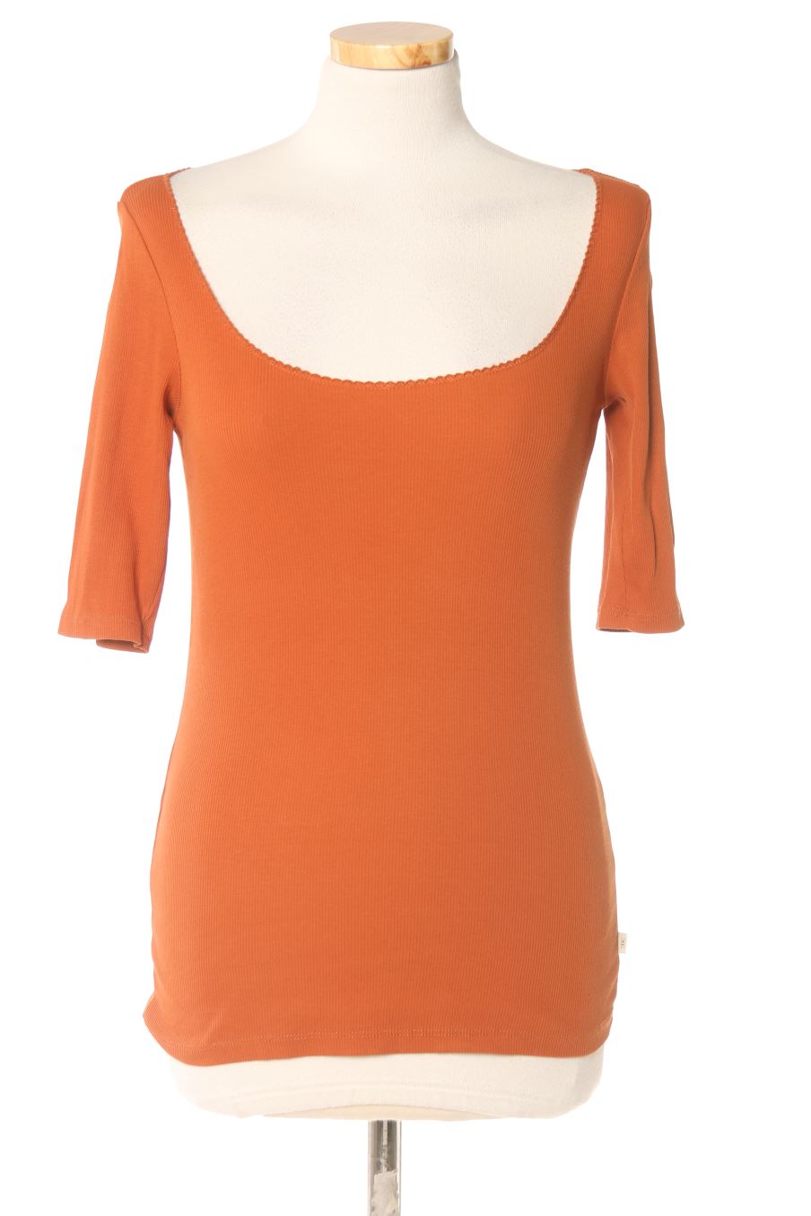 T-shirt Edc (ESPRIT) de la taille XS, de couleur orange