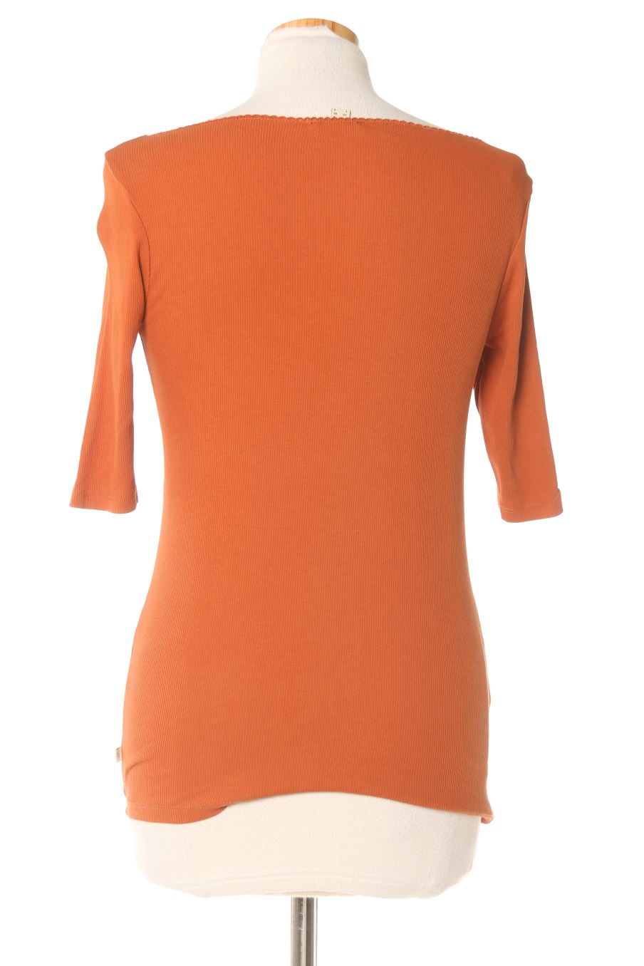 T-shirt Edc (ESPRIT) de la taille XS, de couleur orange