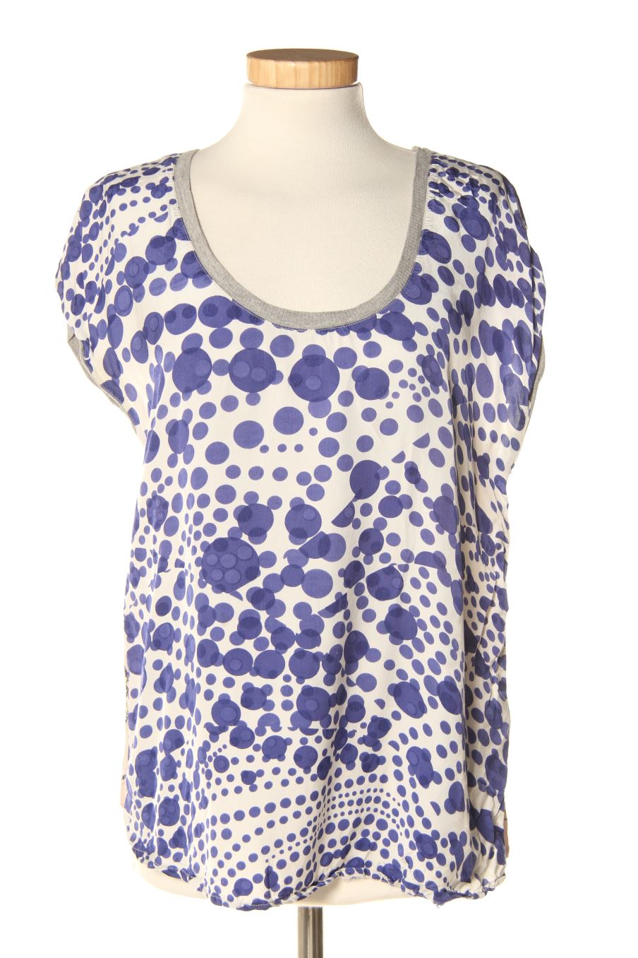 Blouse à manches courtes Ikks de la taille L, de couleur imprimés