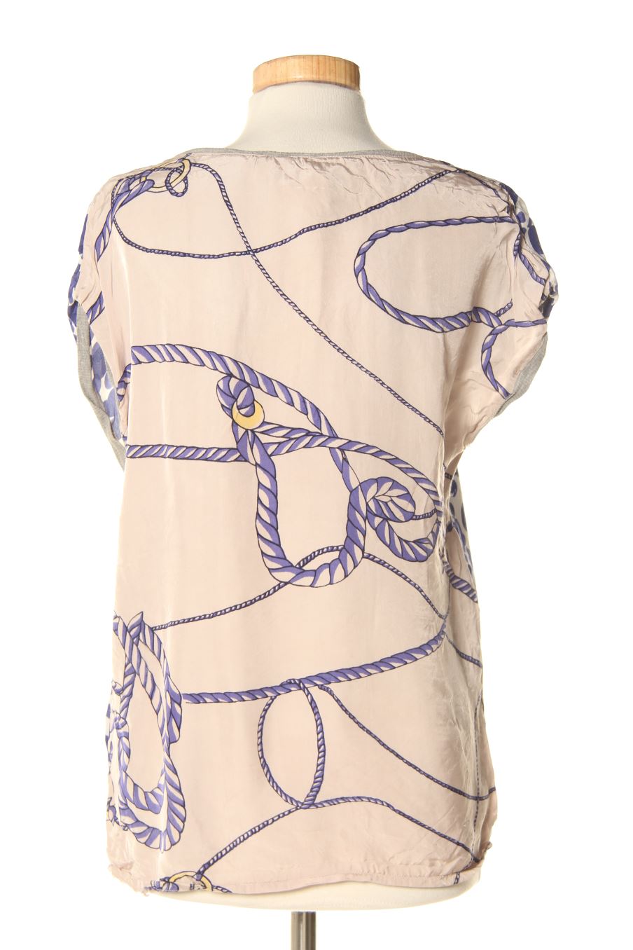 Blouse à manches courtes Ikks de la taille L, de couleur imprimés