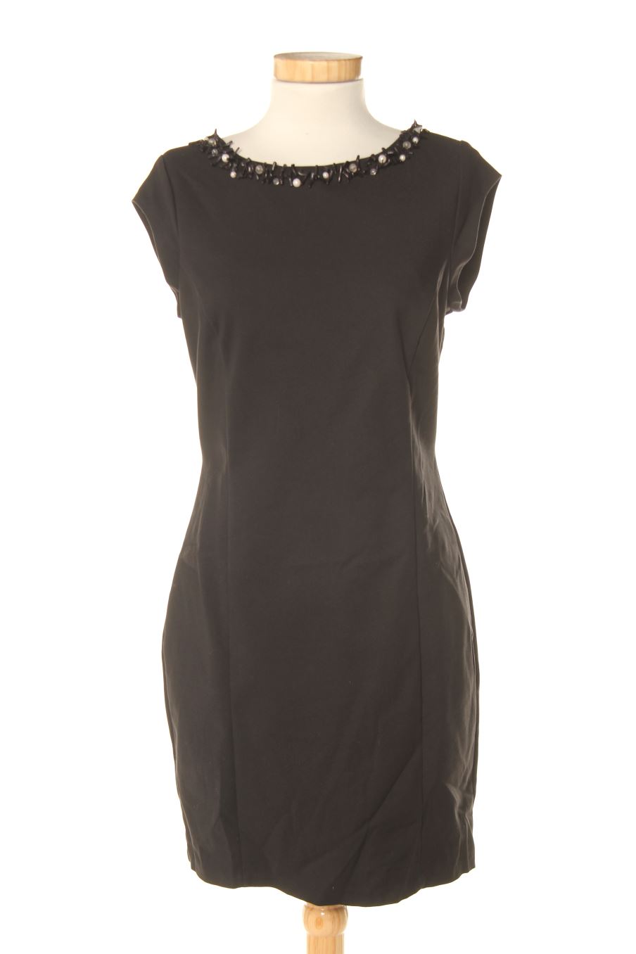 Robe casual Comercio Modaland de la taille S, de couleur noir