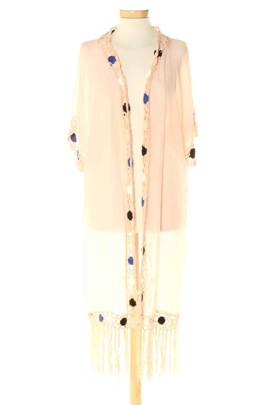 Kimono de Memory&co de la talla XL, de color rosa