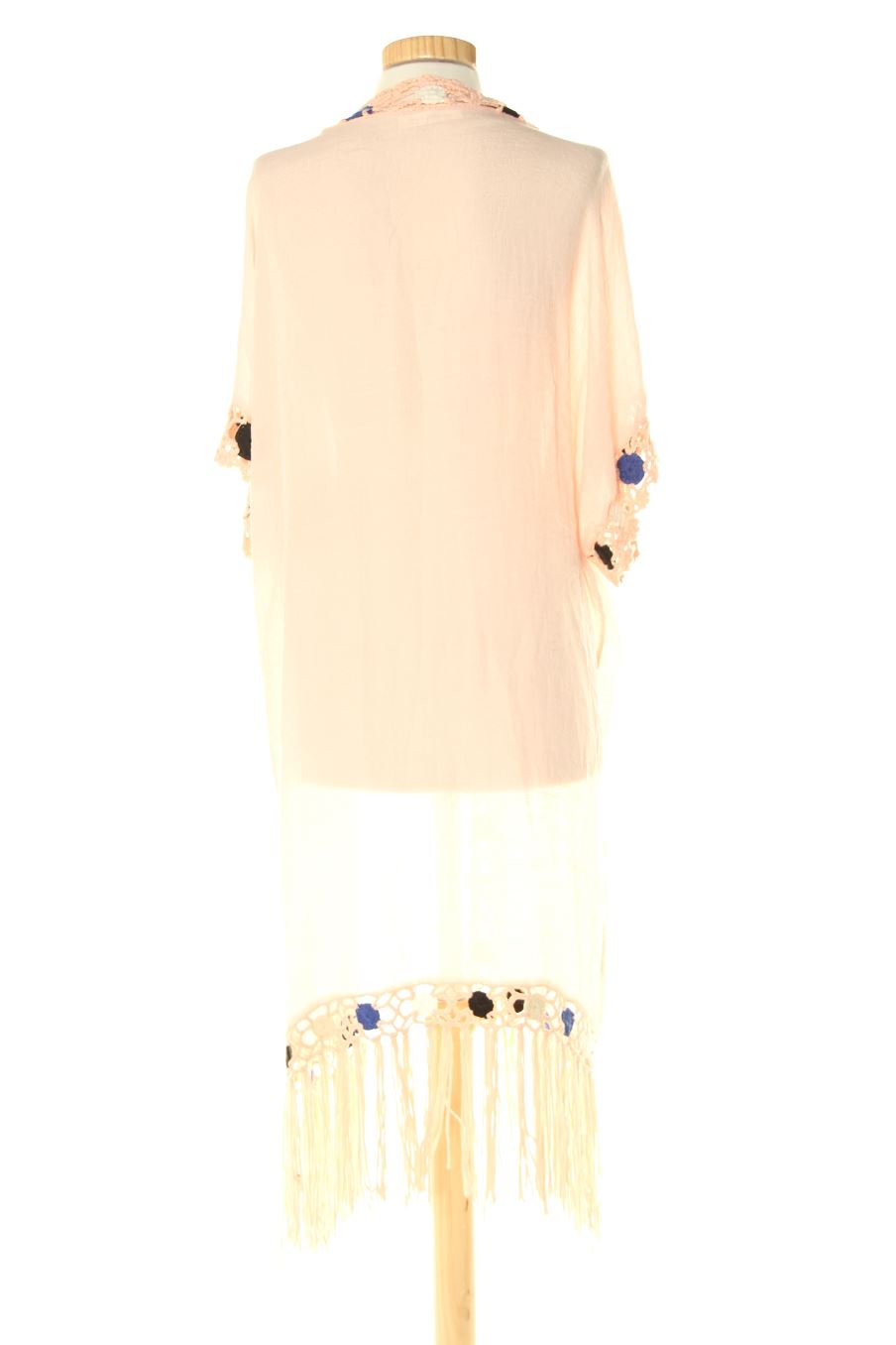 Kimono de Memory&co de la talla XL, de color rosa
