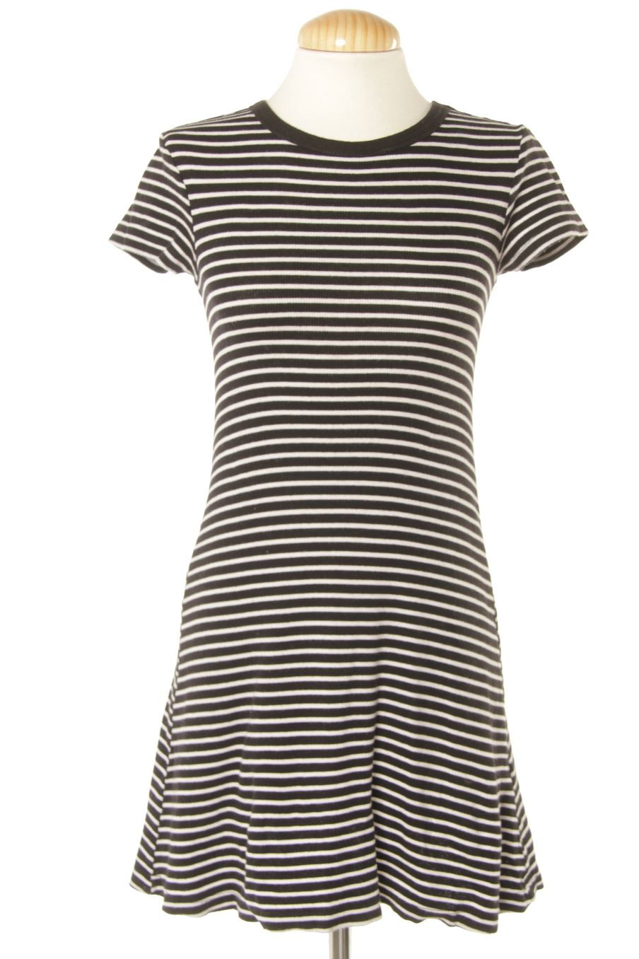 Robe casual H&M de la taille XS, de couleur rayures