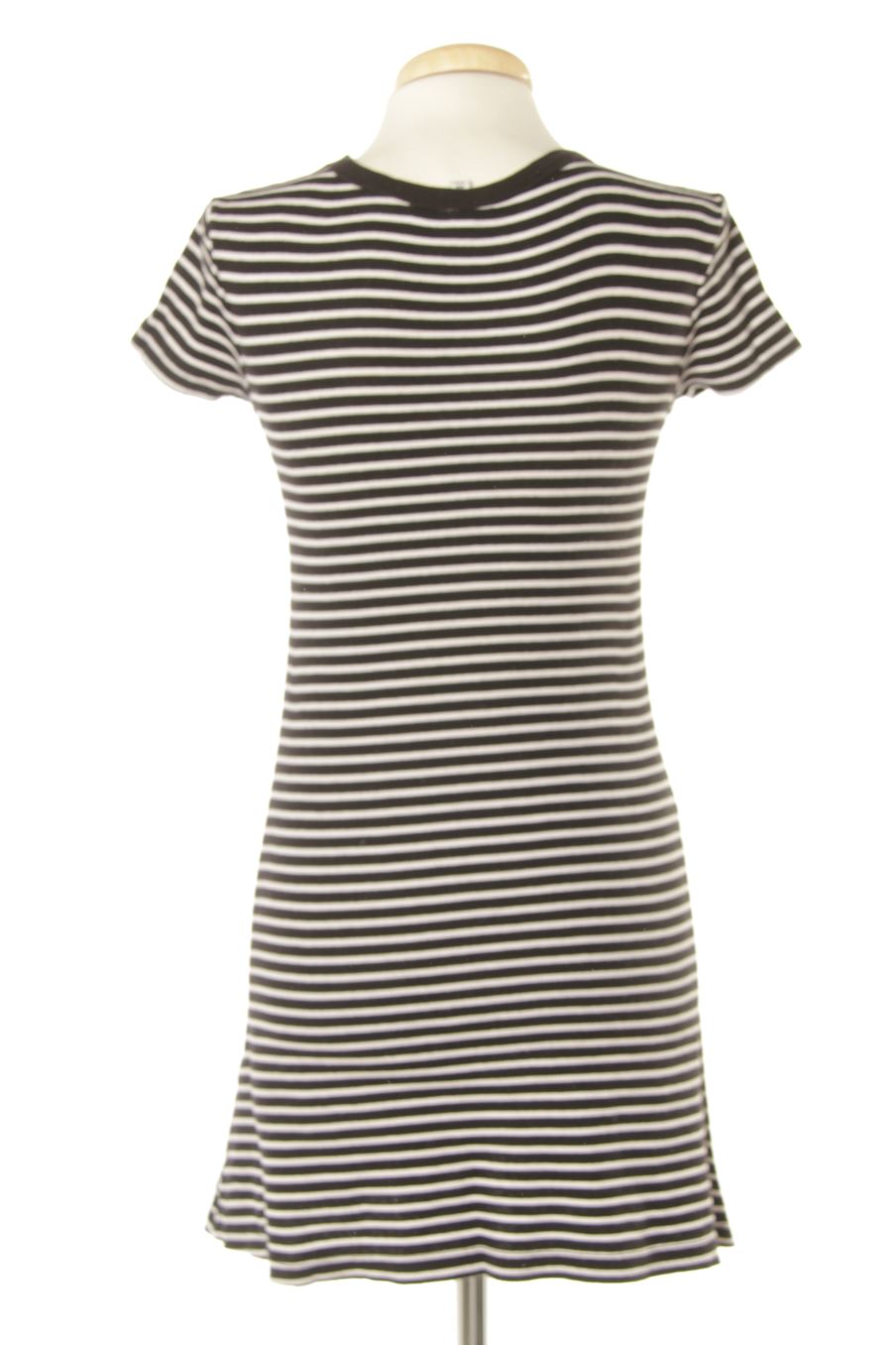 Robe casual H&M de la taille XS, de couleur rayures