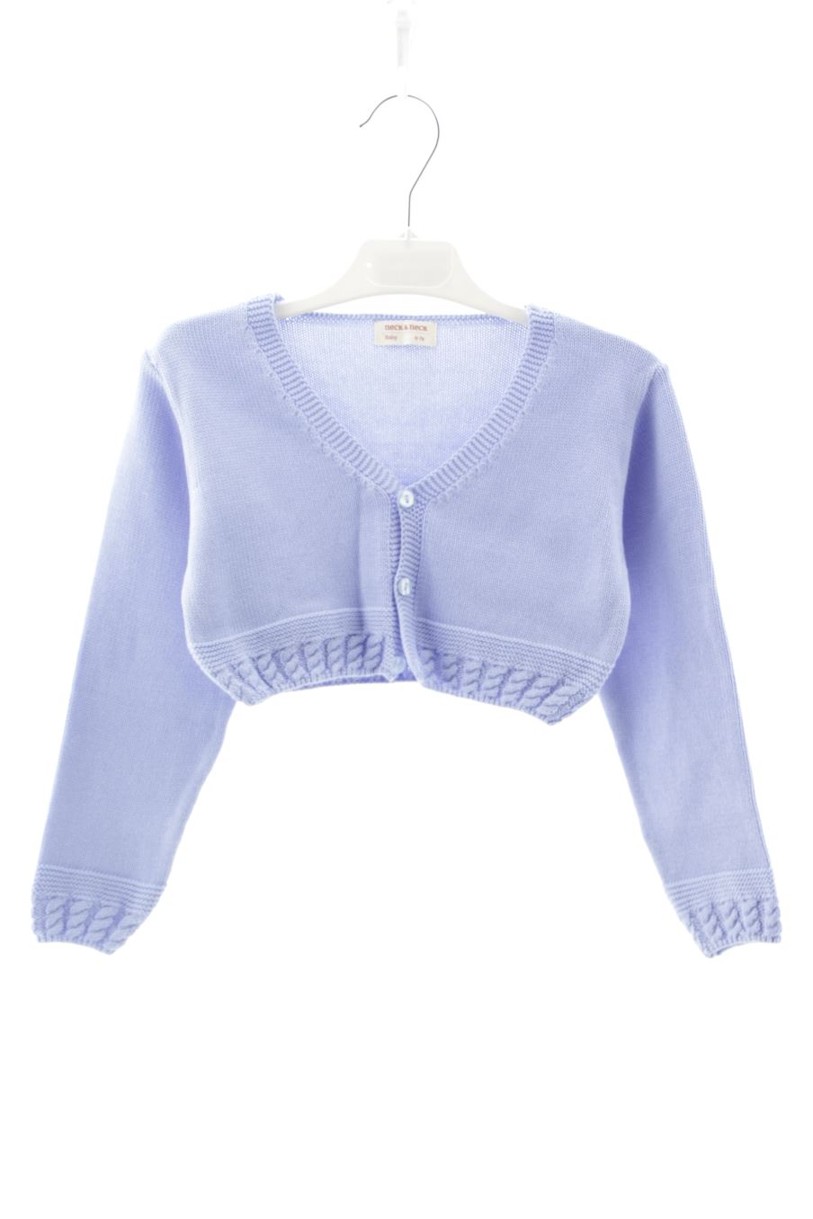 Gilet manches longues Neck & Neck de la taille 6 ans de seconde main