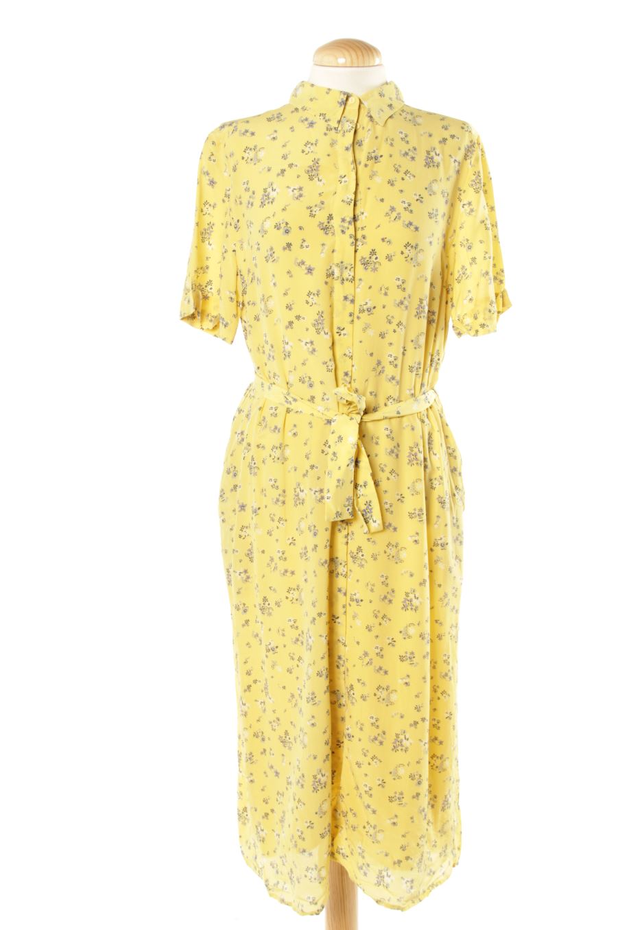 Robe casual Comptoir des Cotonniers de la taille 38, de couleur fleurs