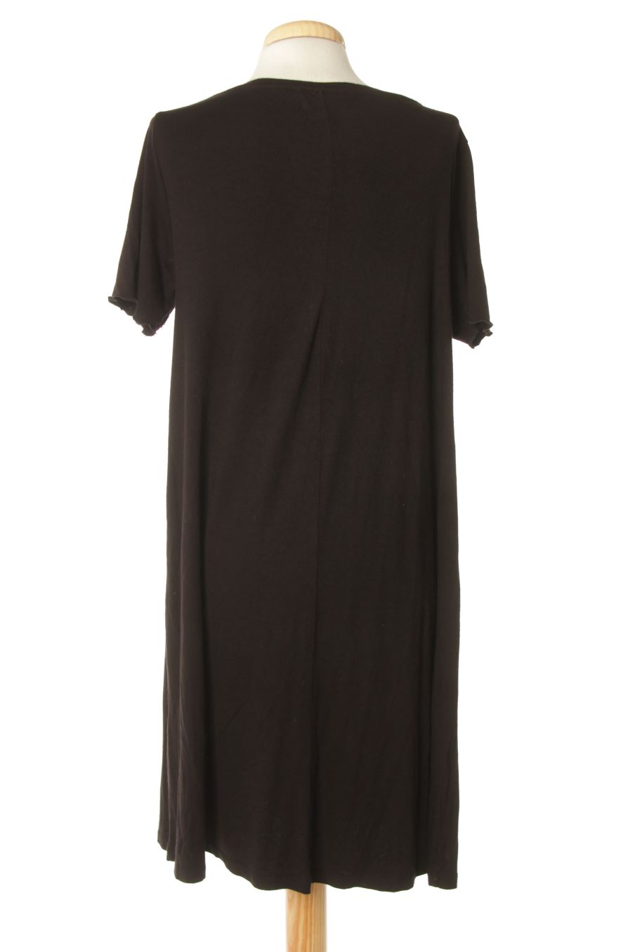 Robe casual Pull & Bear de la taille XL, de couleur noir
