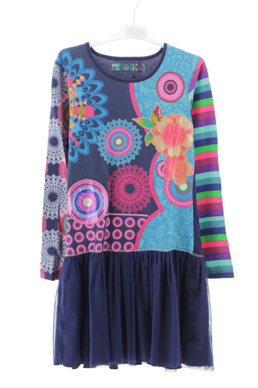Robe casual Desigual de la taille 11 ans de seconde main