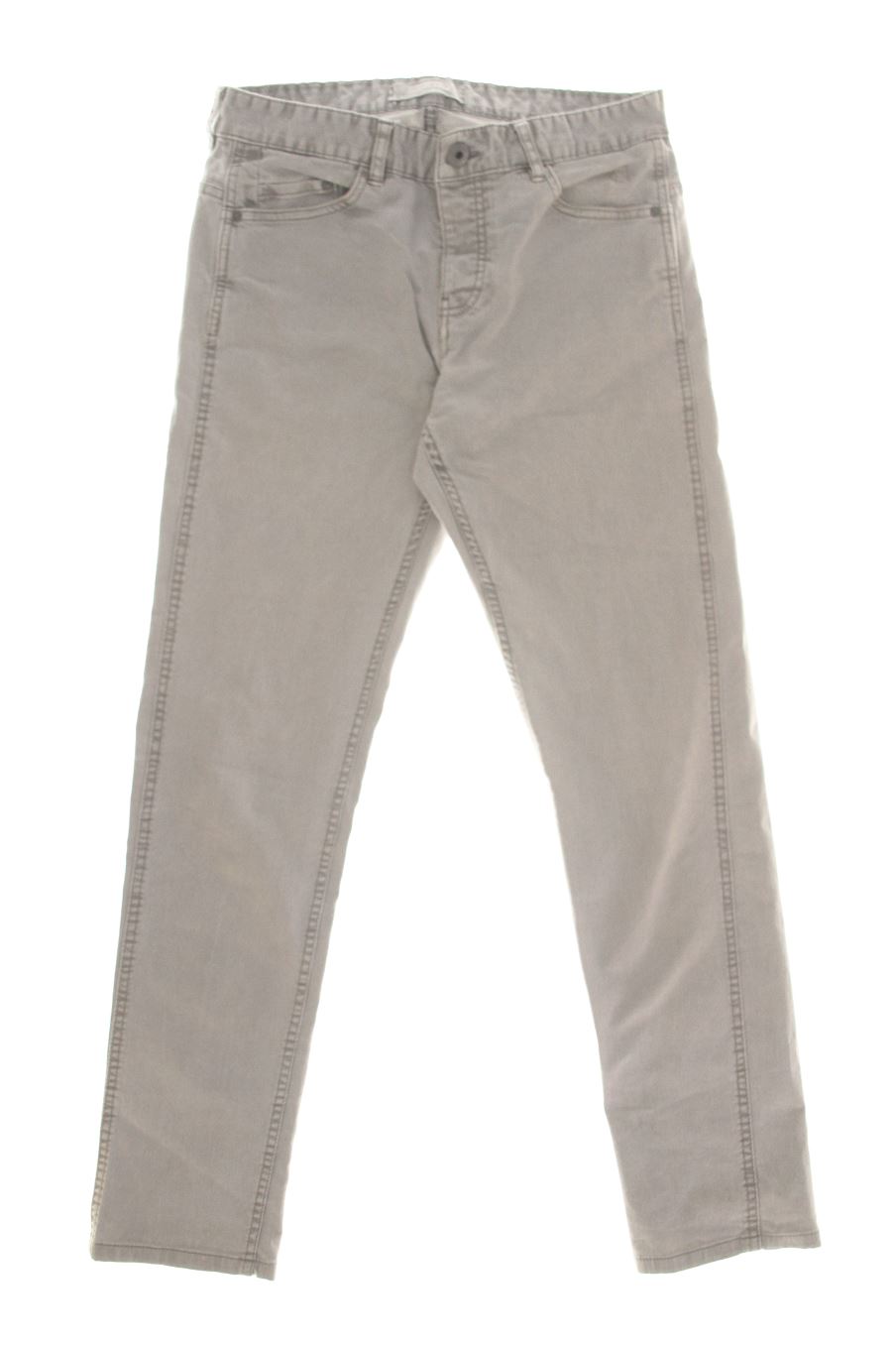 Vaqueros de Scalpers de la talla 40, de color gris de ropa vaquera
