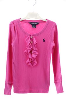 T-shirt manches longues 5 ans Ralph Lauren