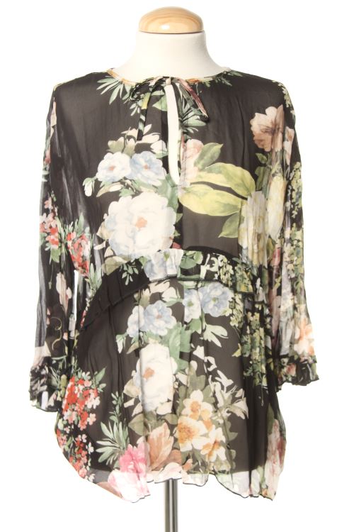 Blusa de manga larga