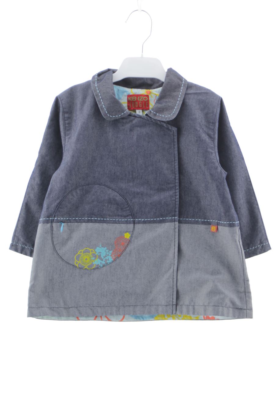 Abrigo de kenzo de la talla 2 años de segunda mano