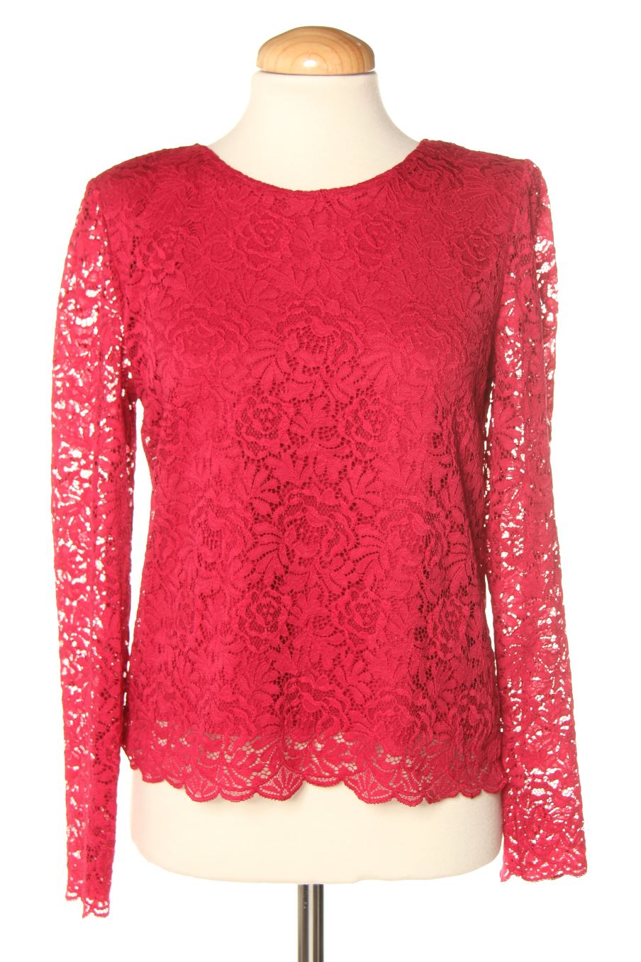 Blusa a maniche lunghe de Camaieu de la talla S, de color bordeaux