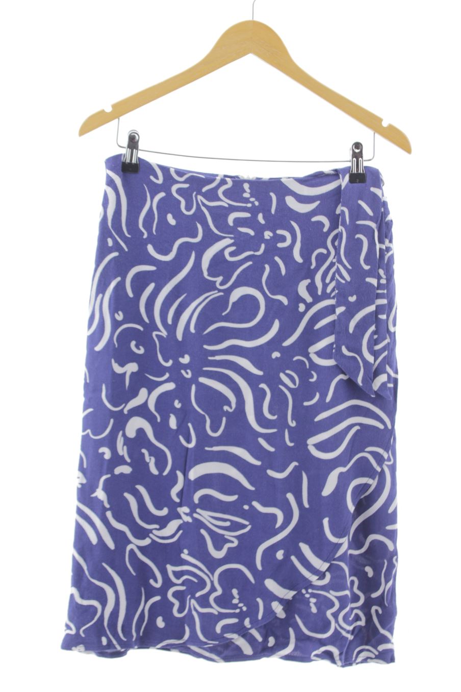 Falda de re.draft de la talla 36, de color estampado