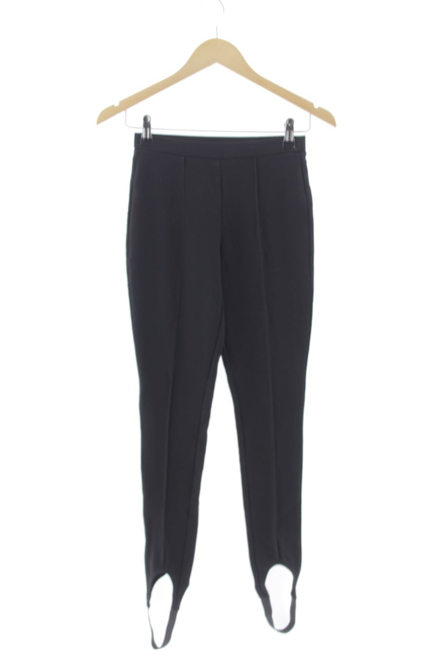 Legging de Mango de la talla XS, de color negro