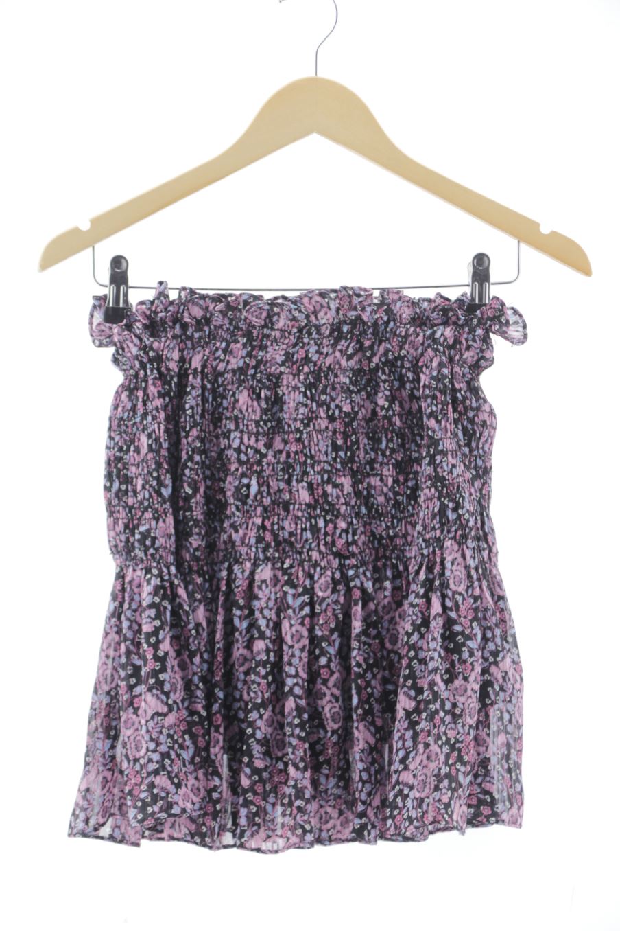 Shorts Zara de la taille XS, de couleur fleurs