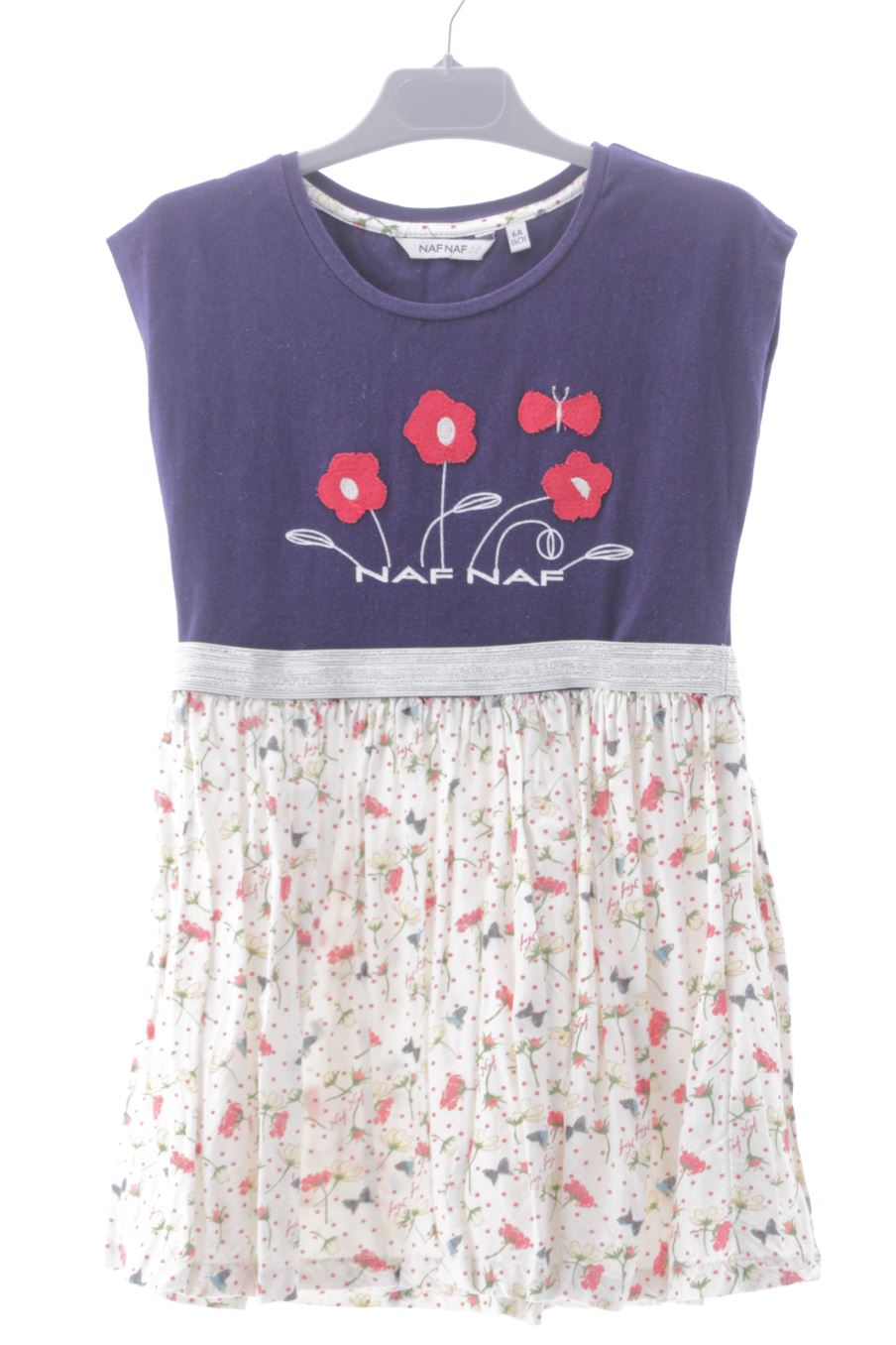 Vestido sport de Naf Naf de la talla 6 años de segunda mano