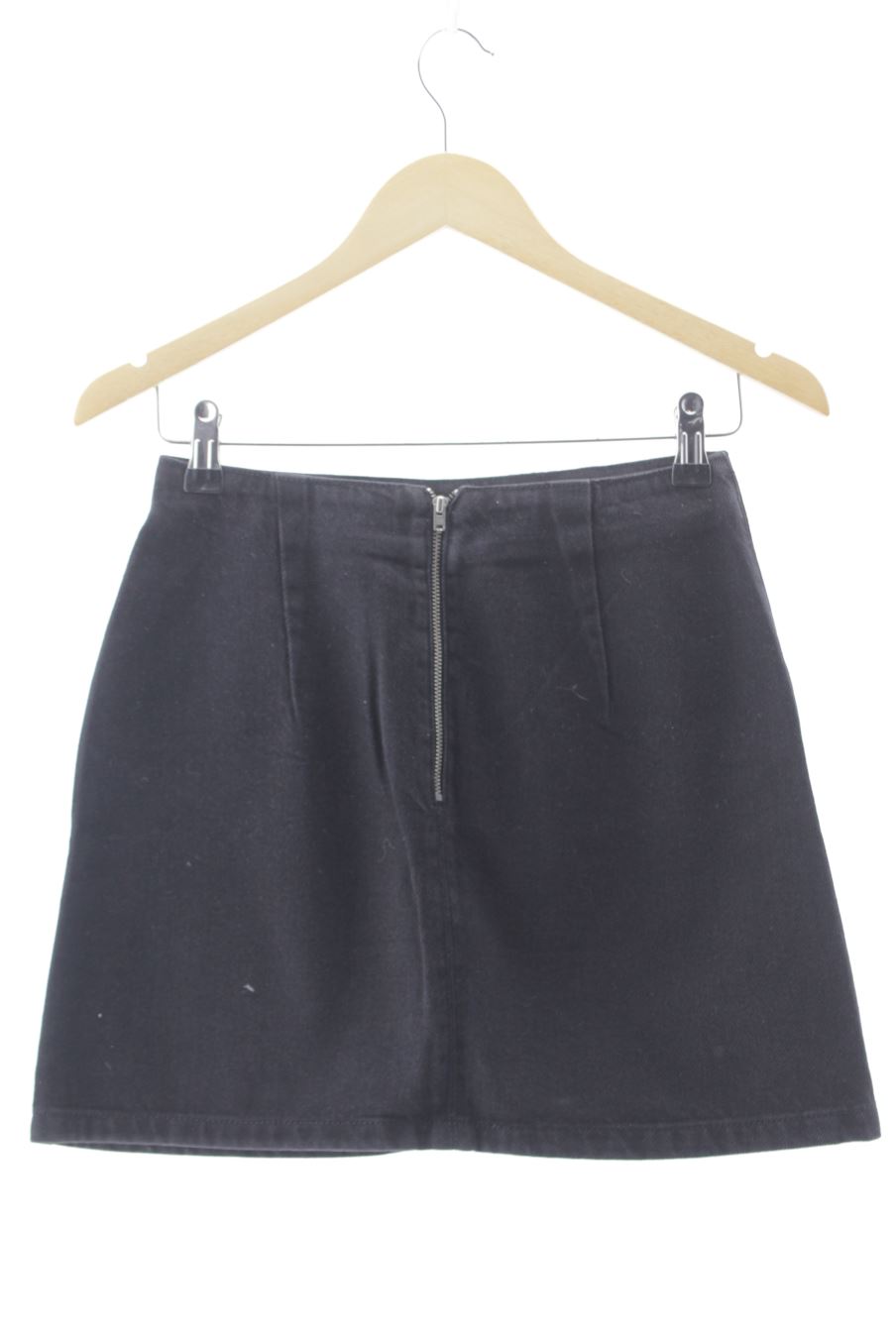 Jupe Topshop de la taille 36, de couleur noir de denim