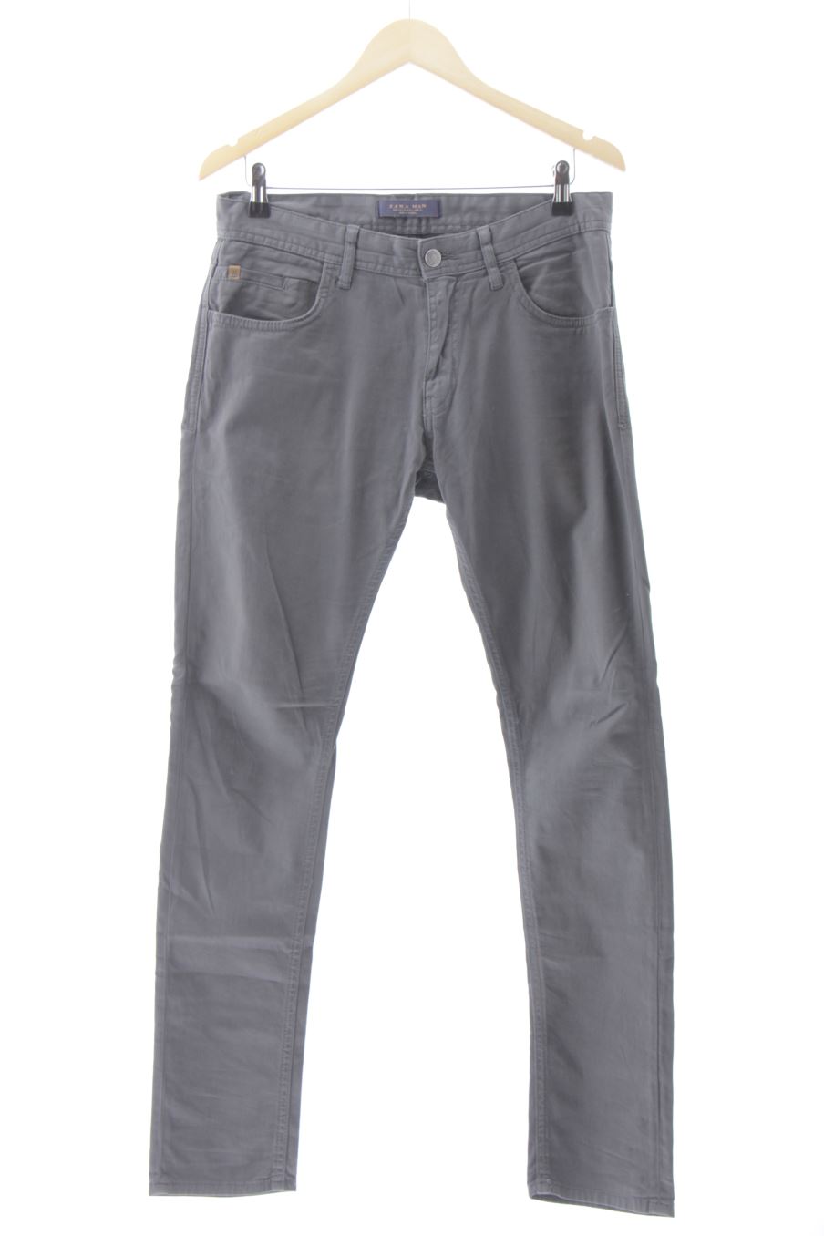 Pantalon largo de Zara de la talla 40