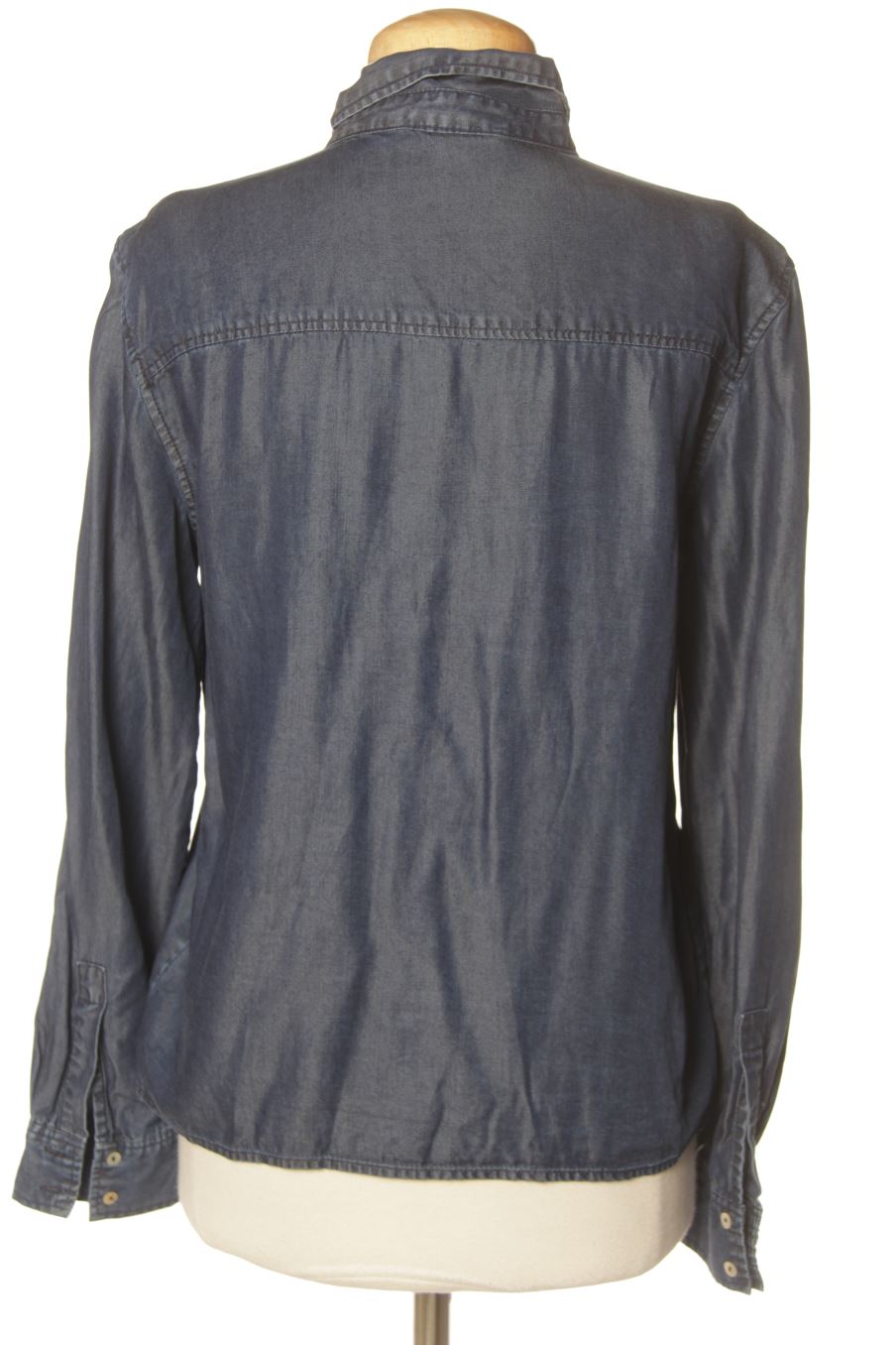 Chemise Zara de la taille S, de couleur bleu marine