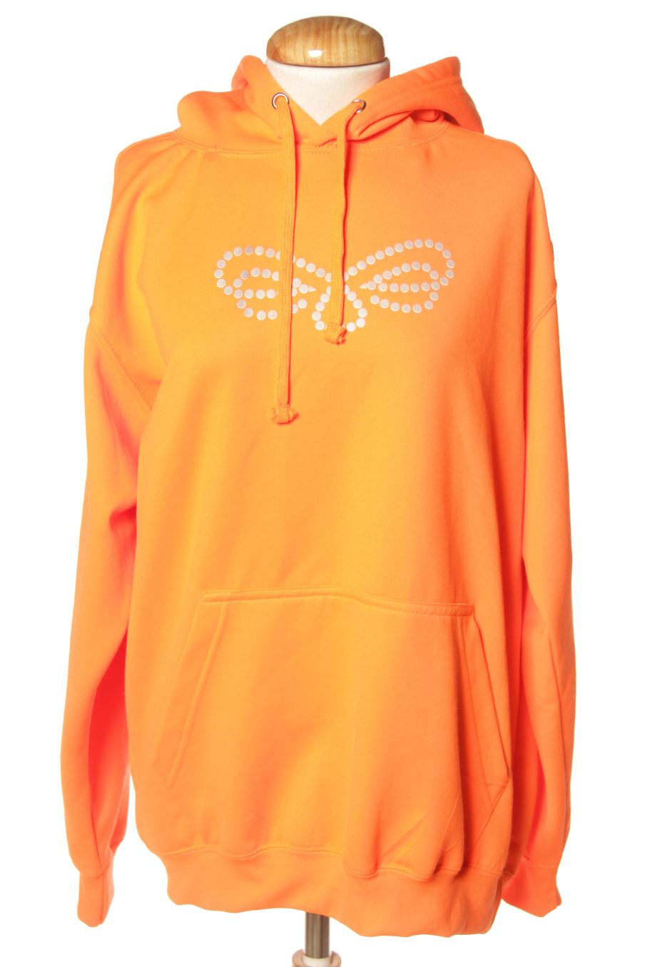 Sweat PERCENTIL de la taille M, de couleur orange
