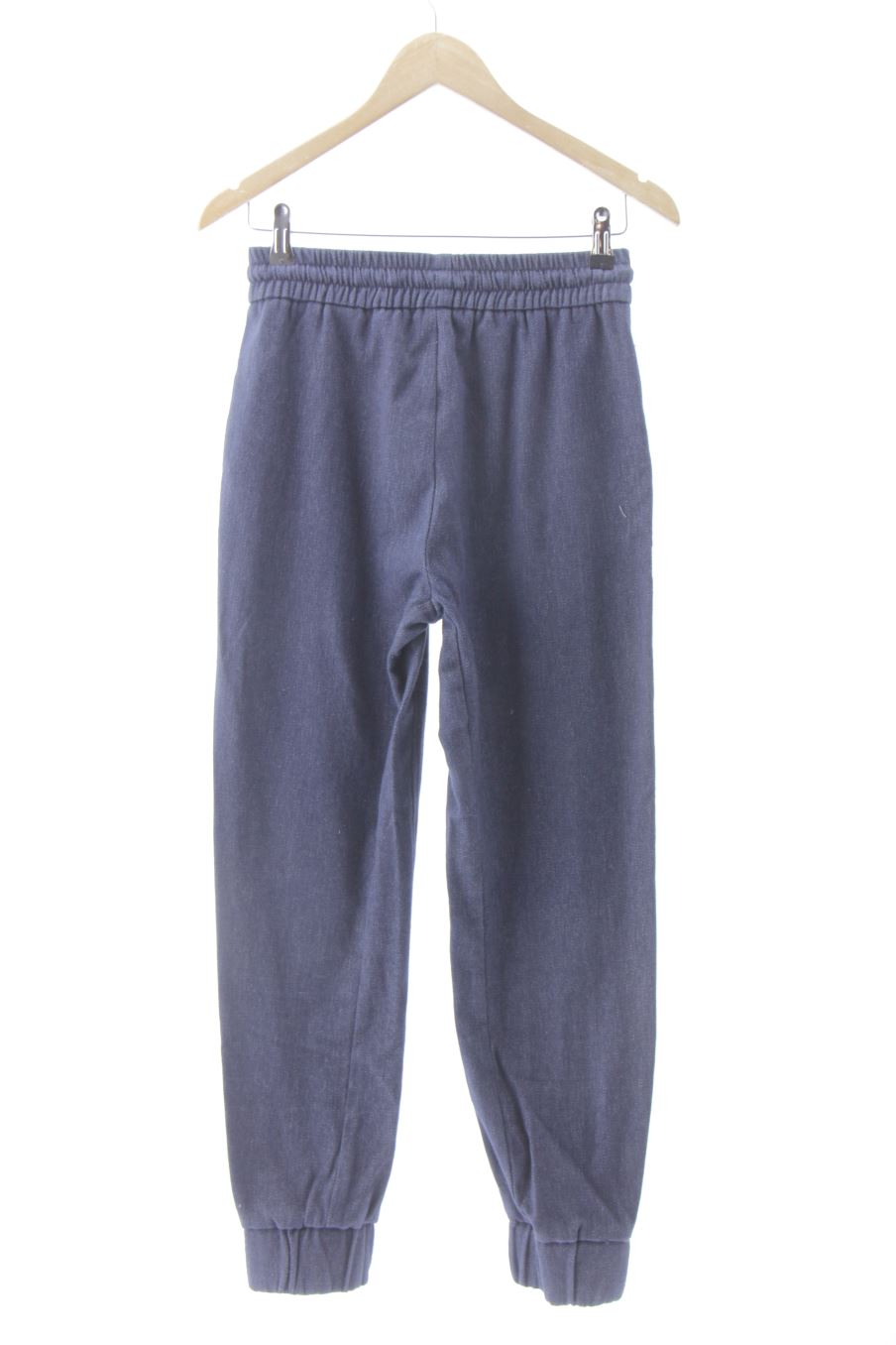 Pantalon Casual Zara de la taille 38, de couleur bleu