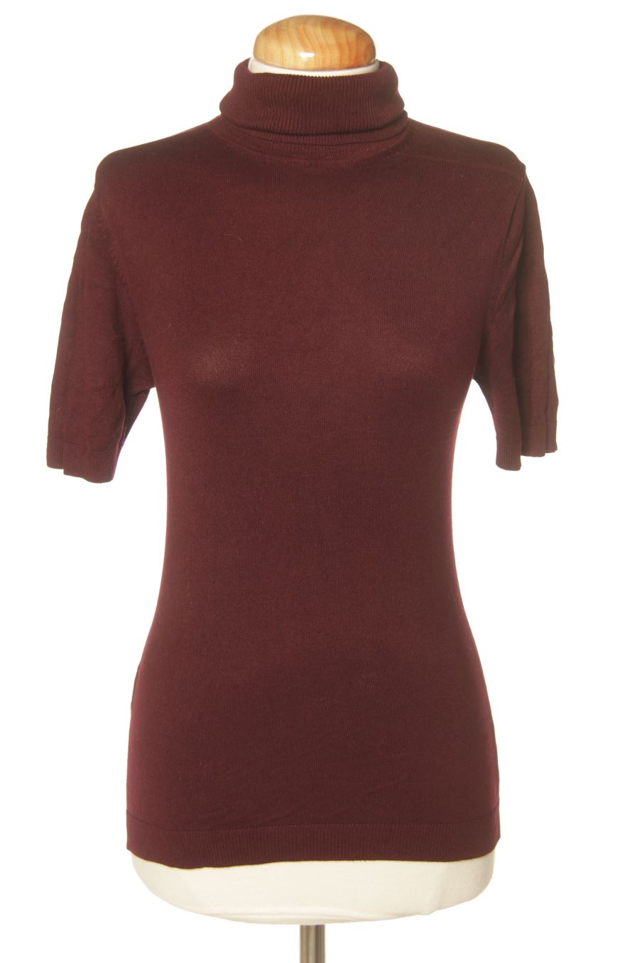 Maglione de Mango de la talla M, de color bordeaux