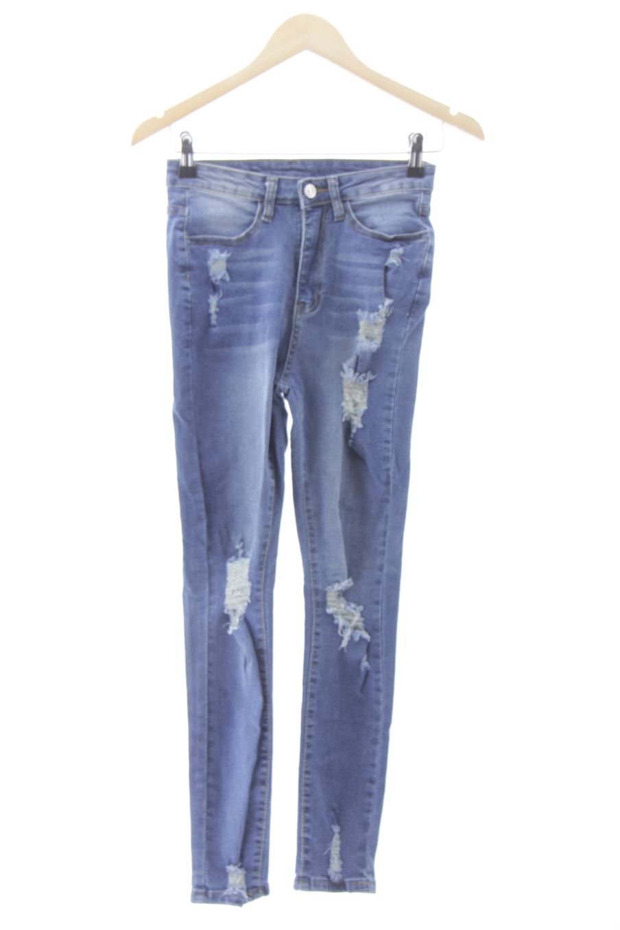 Vaquero de PERCENTIL de la talla XS, de color azul de ropa vaquera