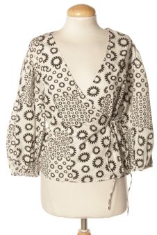 Blusa a maniche lunghe M Desigual, foto 1 di 2